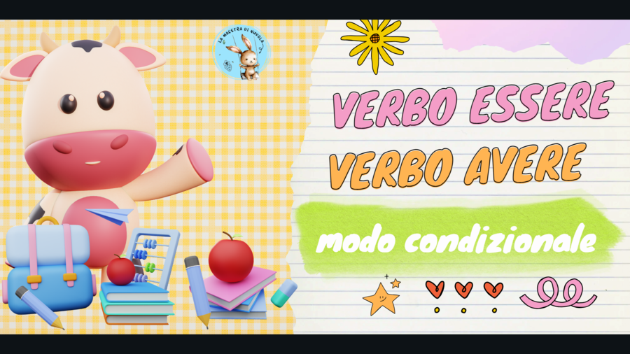 I verbi in musica (verbo essere e avere)