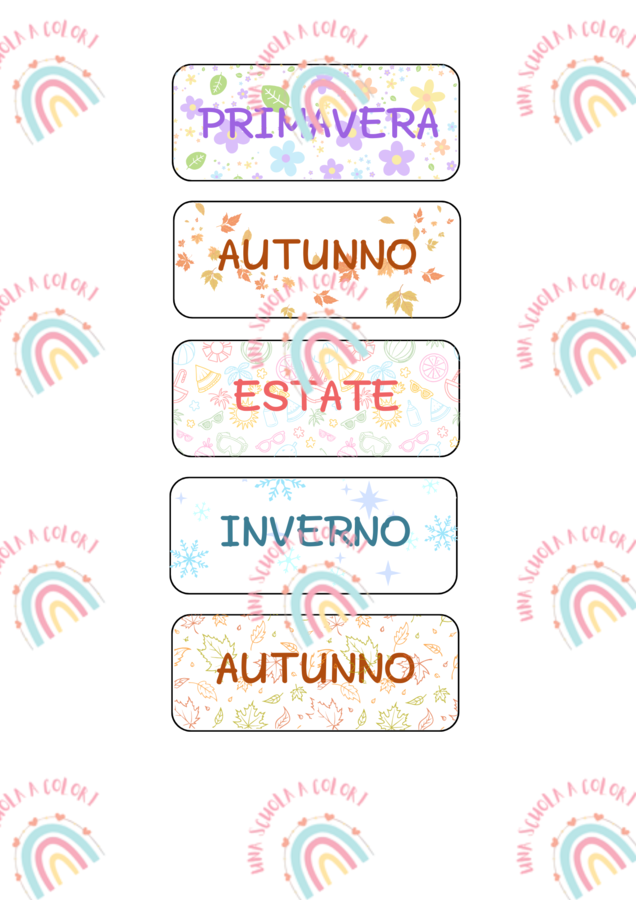 Calendario di Classe – PDF stampabile (2025-2030)