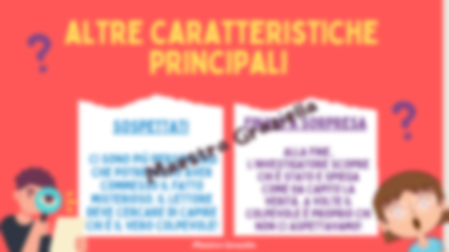 Il racconto giallo
