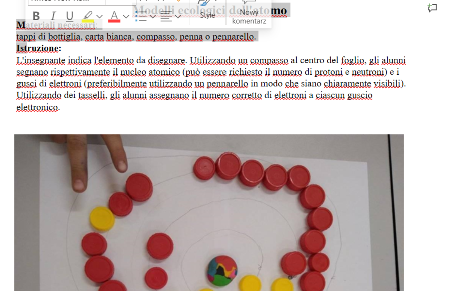Modelli ecologici dell'atomo
