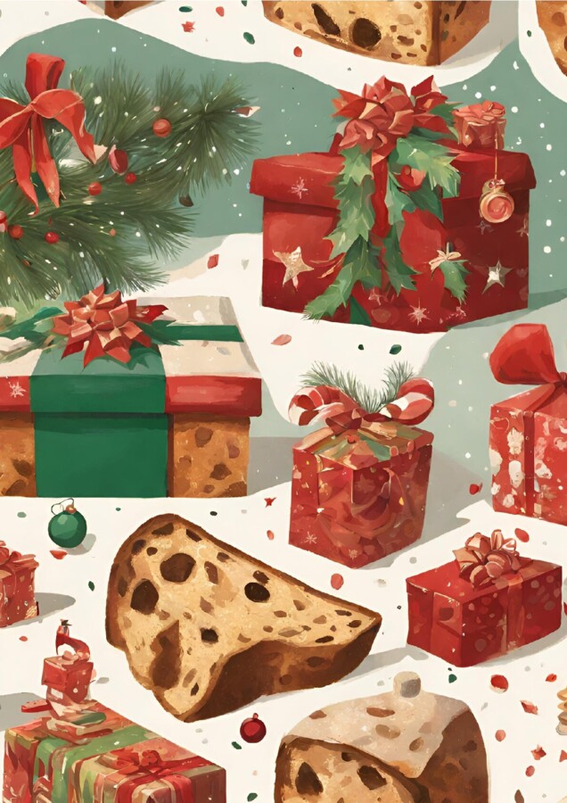 8 carte creative sul Natale, pdf