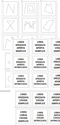 MEMORY DELLE LINEE