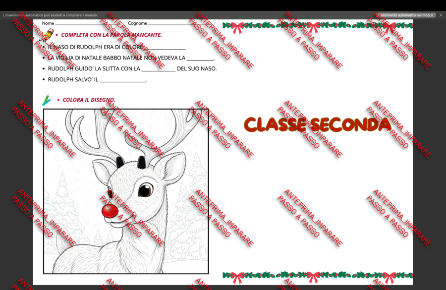 Racconti e attività sul Natale - dalla prima alla quinta elementare