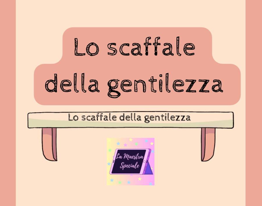 Lo scaffale della gentilezza
