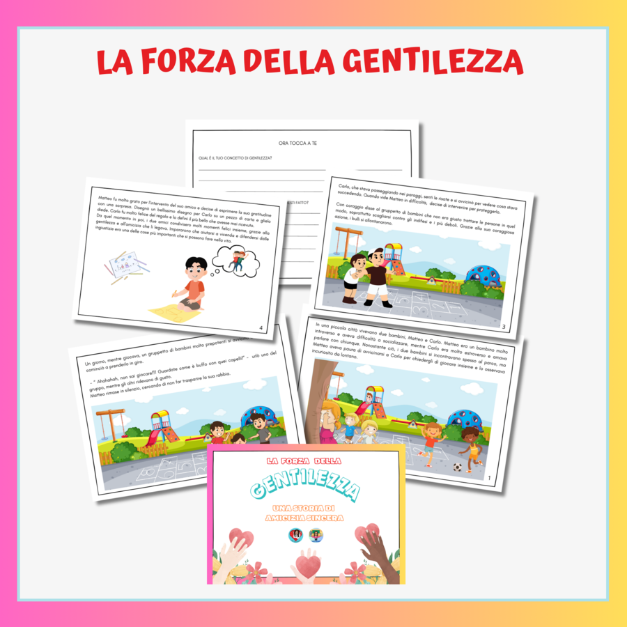 La forza della gentilezza: una storia di amicizia sincera.