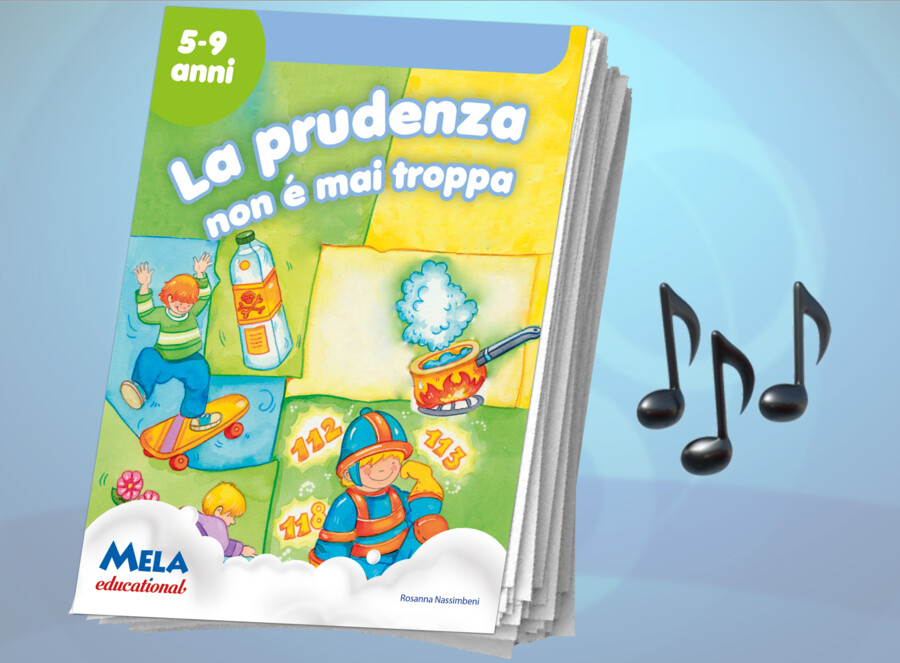 La prudenza non è mai troppa - libro con canzoni