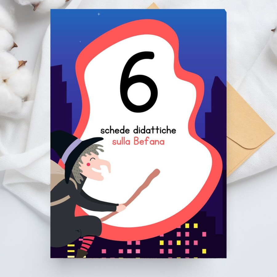 Schede didattiche sulla Befana