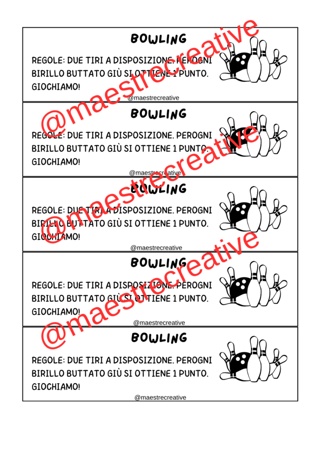 Numeri da 6 a 10 (compreso 0!)