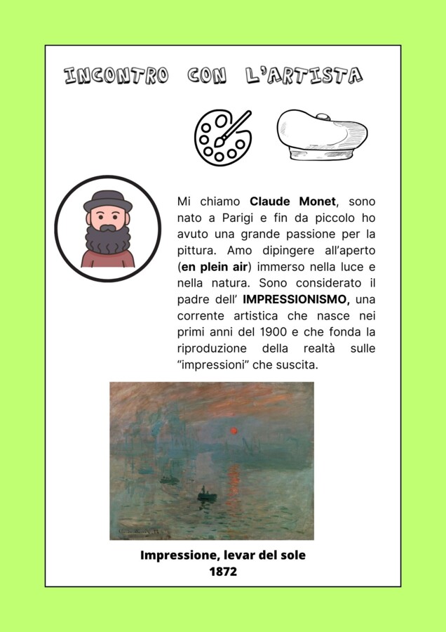 IL LABORATORIO DEGLI ARTISTI