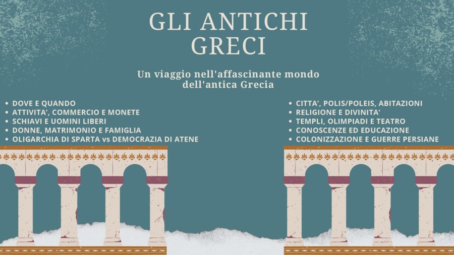 GLI ANTICHI GRECI