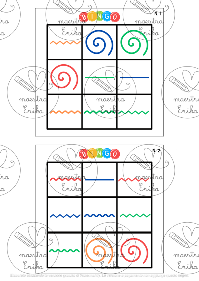 Tombola delle Linee