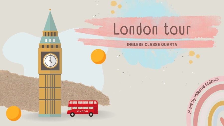 London tour - viaggio a Londra cl.4