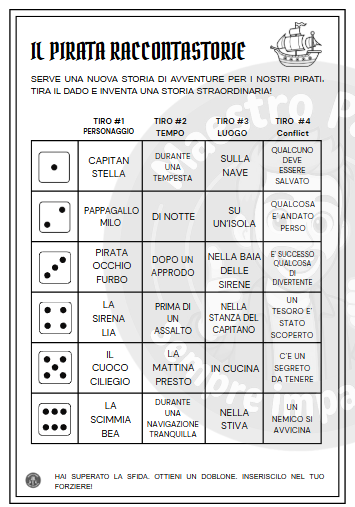 🏴‍☠️ KIT ATTIVITÀ – BACK TO SCHOOL con Capitan Stella 🏝️