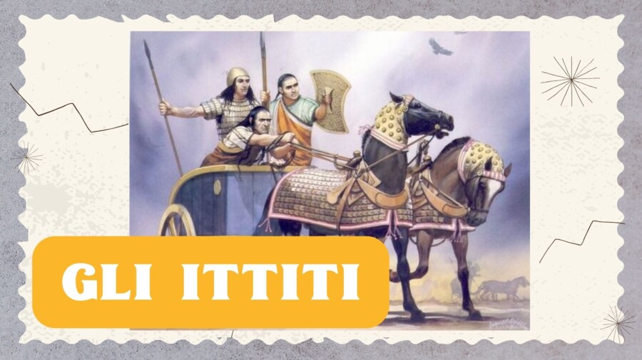 GLI ITTITI - I popoli della mesopotamia - Video lezione