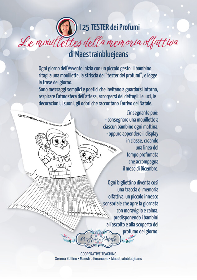 PROFUMERIA "PROFUMO A NATALE" CT SerenaZollino MaestroEmanuele Maestrainbluejeans