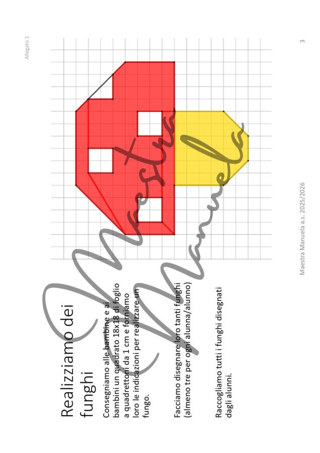 🍄 Dalla pagina al cortile - Matematica, gioco e collaborazione per i primi giorni di scuola