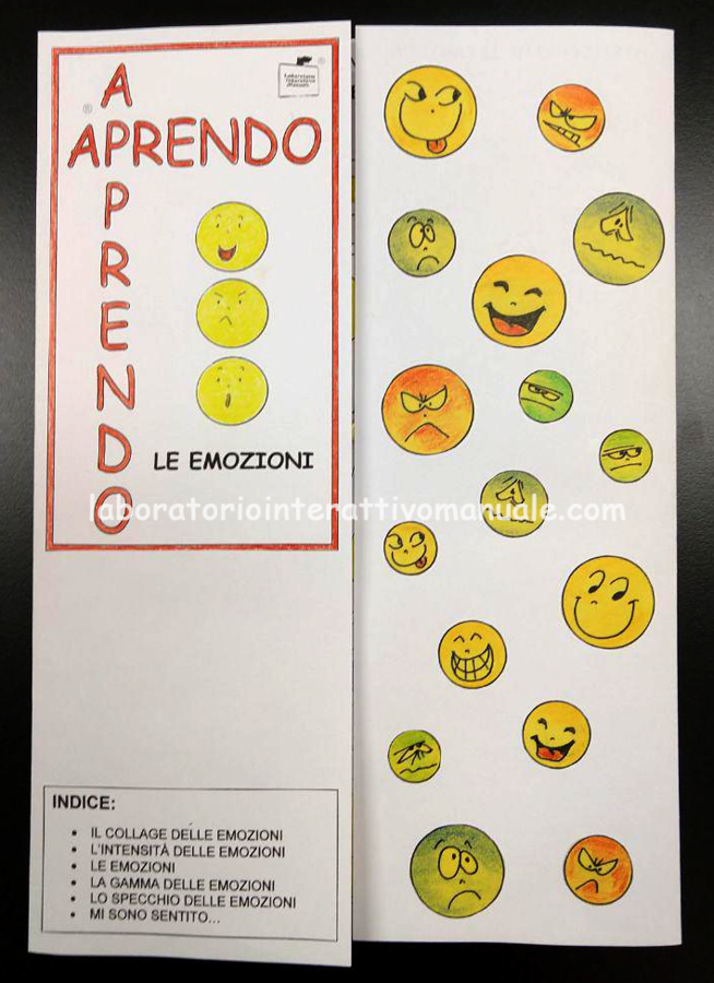 APRENDO – APPRENDO®: LAPBOOK "LE EMOZIONI"