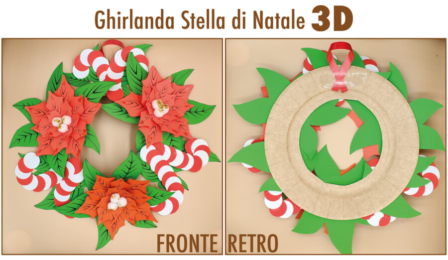 NATALE 3D🤶🏻🎅🏻 DECORAZIONI componibili