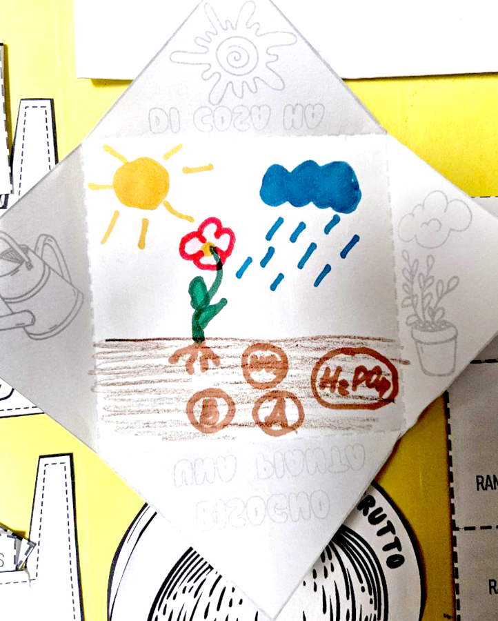 🌿 Lapbook “Il mio orto”