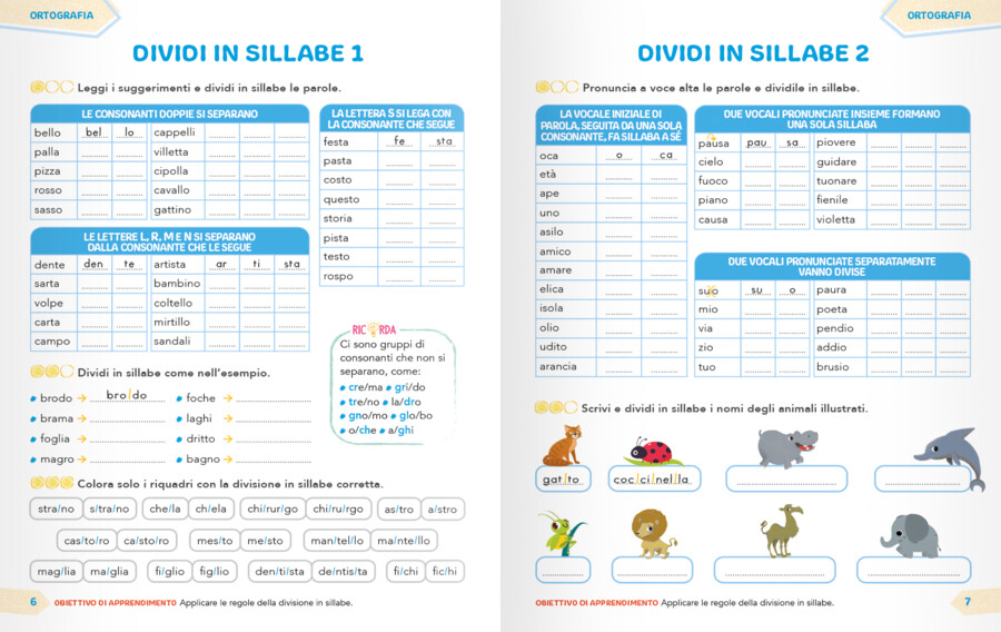 SUPER ESERCIZI GRADUATI PER L'INCLUSIONE - ITALIANO 3