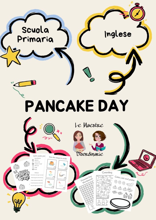 Pancake day - Activities (schede didattiche)