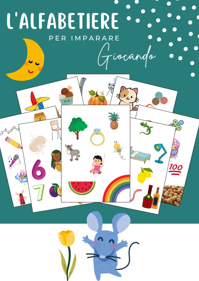 ALFABETIERE ILLUSTRATO - un ABC... da giocare!