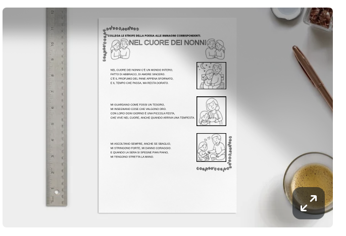 POESIA FESTA DEI NONNI - CLASSE SECONDA