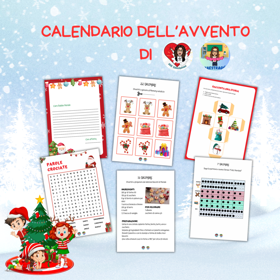 Calendario dell’avvento