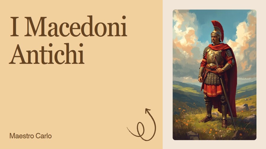 Macedoni - Re Filippo II - Alessandro Magno