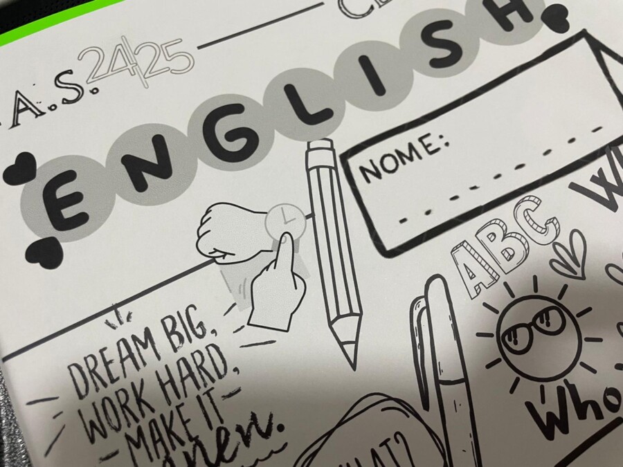 Copertina quinta Inglese/English