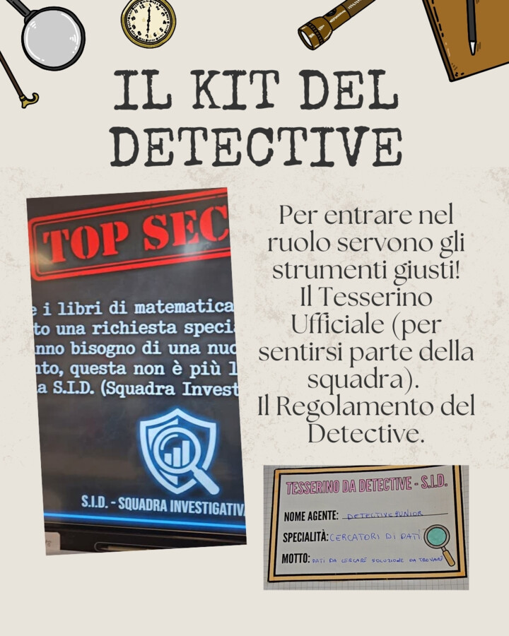 🕵️‍♀️ LEZIONE DI STATISTICA! TRASFORMA LA CLASSE IN DETECTIVE 🕵️‍♂️