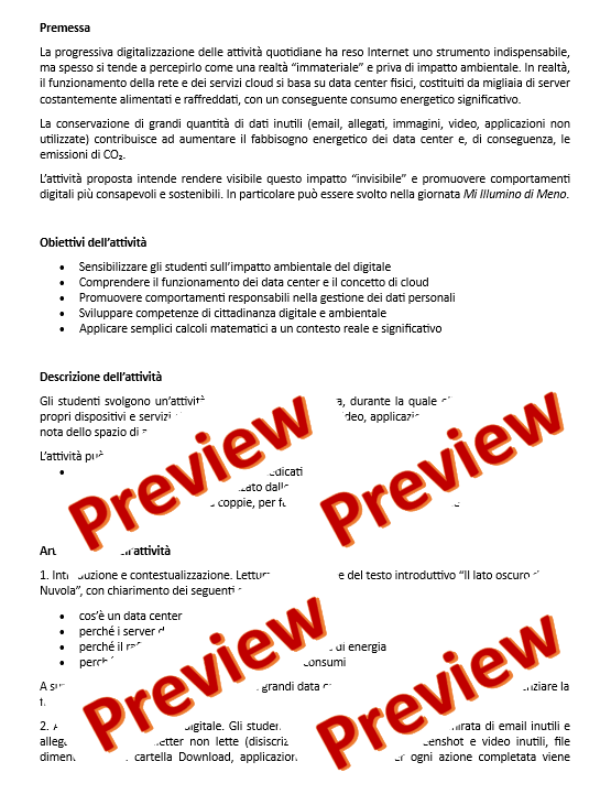Spazzini del web_attività di pulizia digitale per il risparmio energetico
