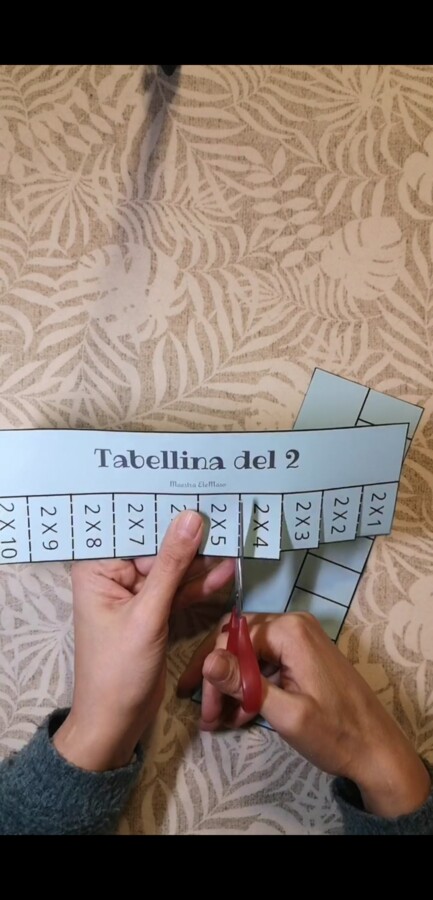 Flip Flap delle tabelline