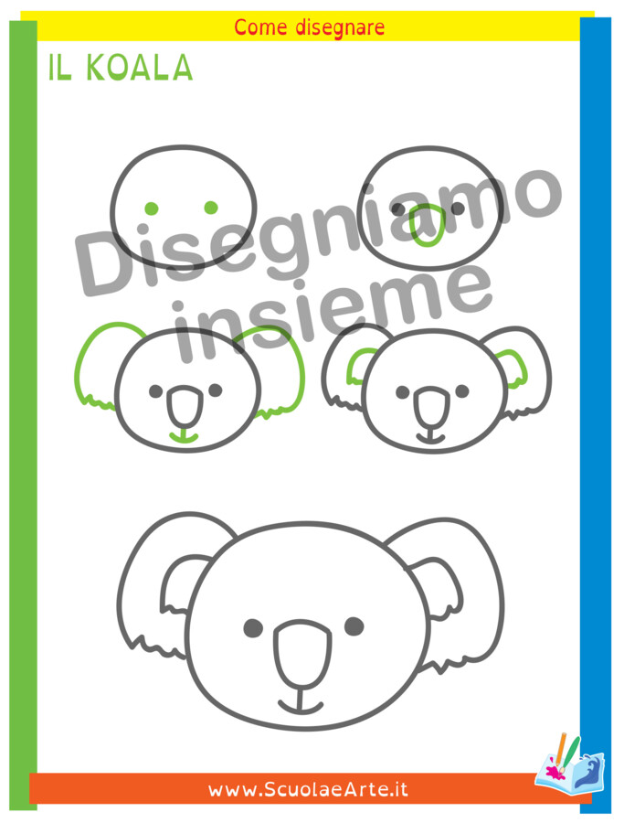Come disegnare step by step: animali selvatici
