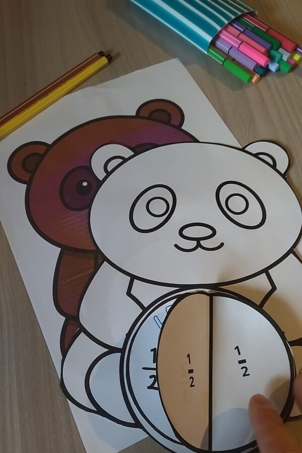 L'orso delle frazioni! - Strumento🐻📚