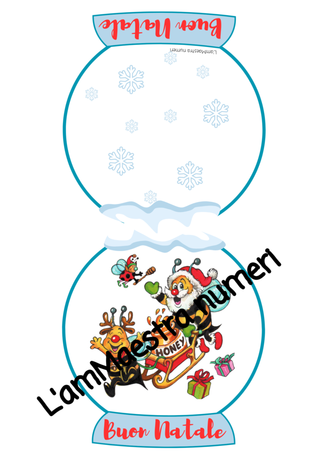 Api...Natale