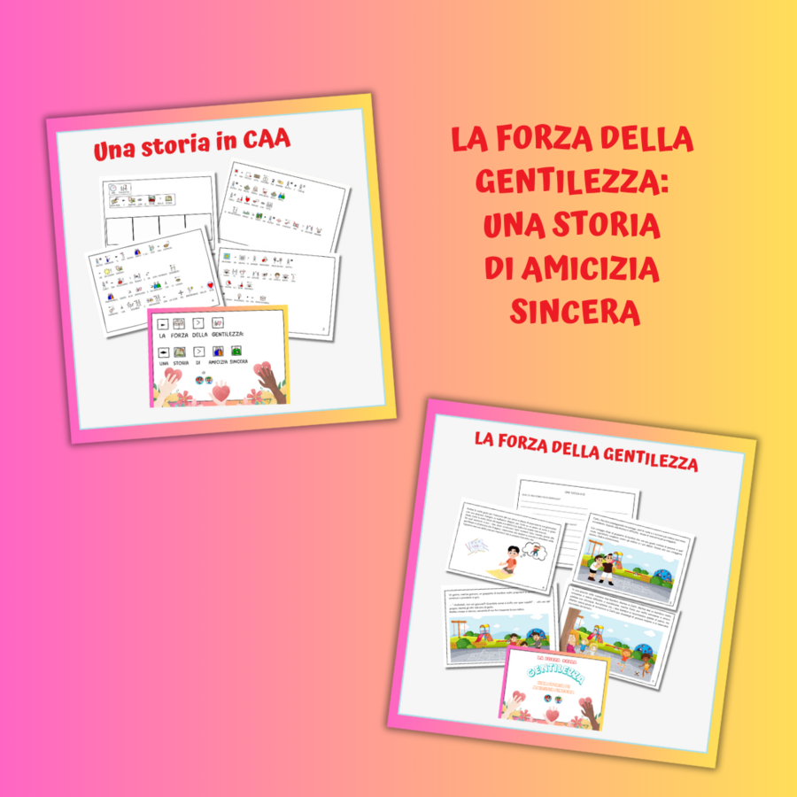LA FORZA DELLA GENTILEZZA: UNA STORIA DI AMICIZIA SINCERA