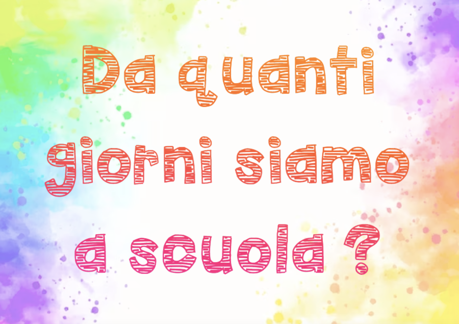 Countdown Giorni di scuola