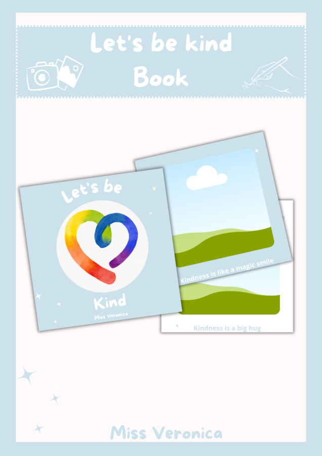 Let's be Kind- E-book modificabile