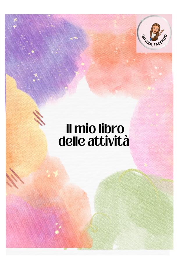 Il mio libro delle attività