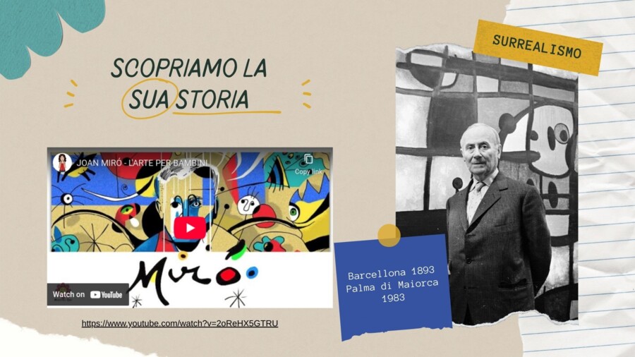 🌈 Nel mondo fantastico di Joan Miró