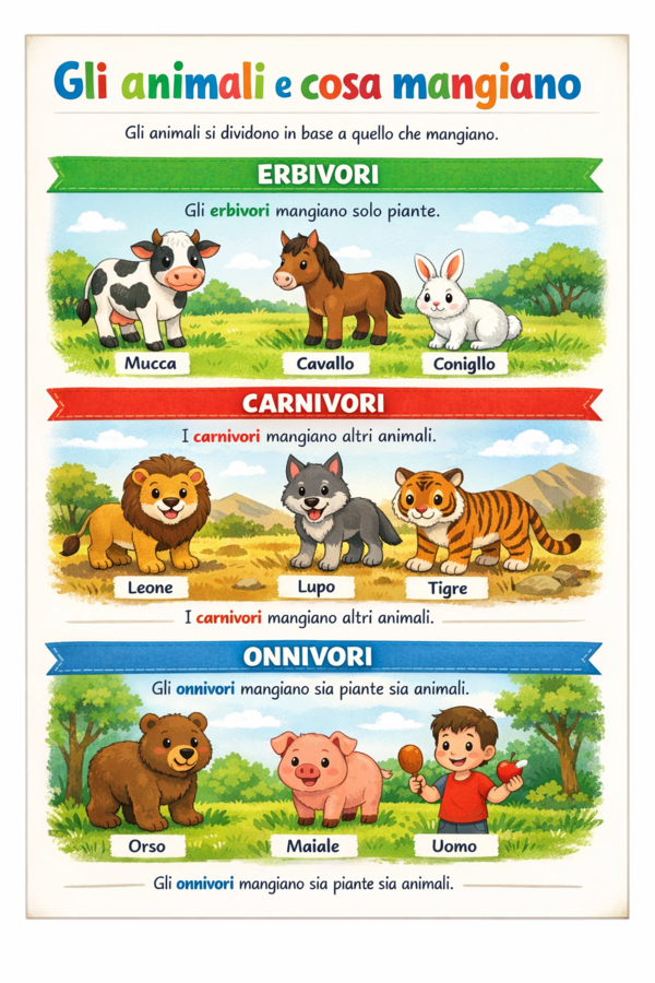 Classificazione degli animali
