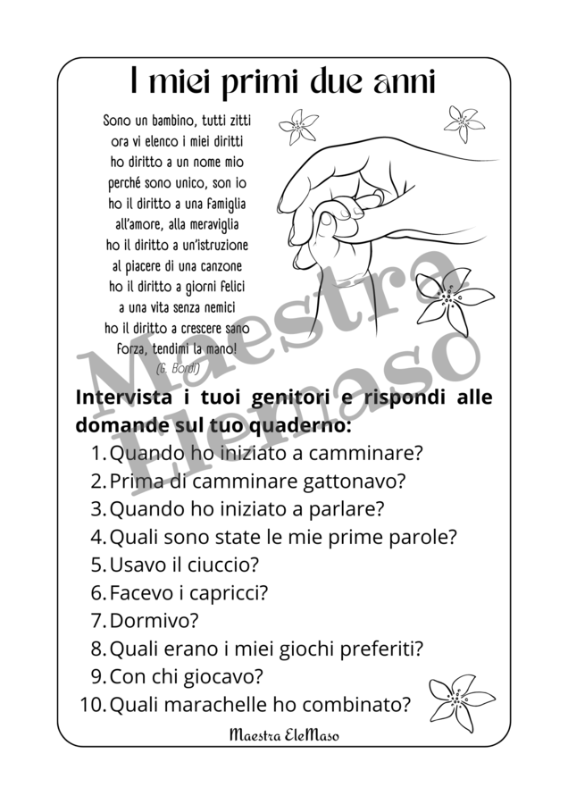 La mia storia personale