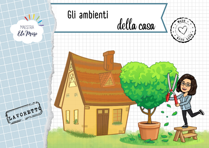 Gli ambienti della casa