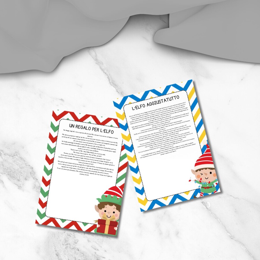 Storie degli elfi di Babbo Natale
