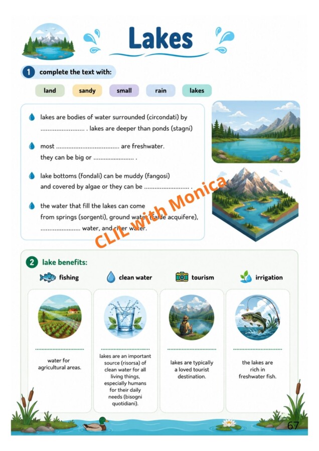 CLIL Geography classe 3^