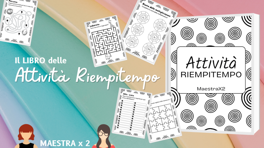 Il libro delle ATTIVITA' RIEMPITEMPO