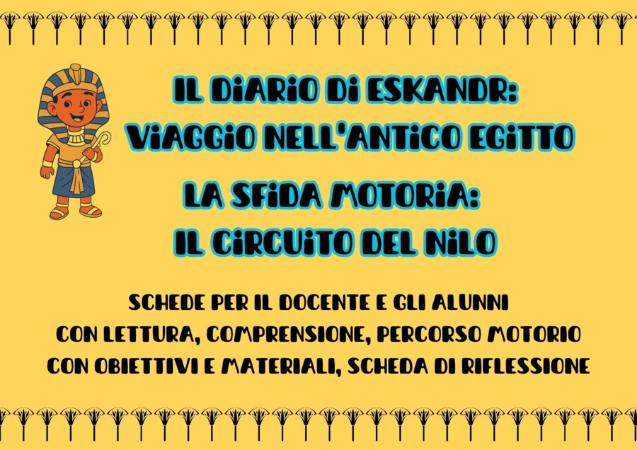 EGIZI E MOTORIA