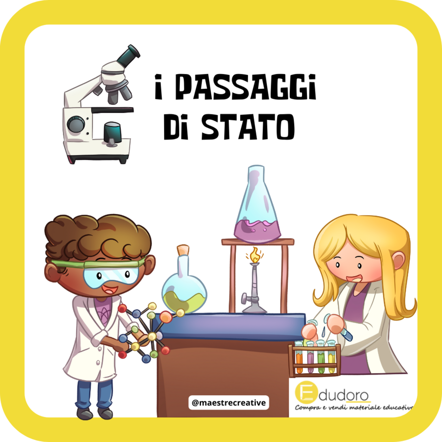 I PASSAGGI DI STATO