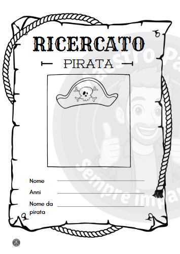 🏴‍☠️ KIT ATTIVITÀ – BACK TO SCHOOL con Capitan Stella 🏝️
